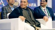 India News | Defence Minister Rajnath Singh Congratulates Finance Minister Nirmala Sitharaman for Tax Relief