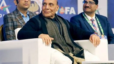 India News | Defence Minister Rajnath Singh Congratulates Finance Minister Nirmala Sitharaman for Tax Relief