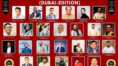 Business News | Global Architect Builder Awards 2025: Honoring Excellence In Architecture and Construction