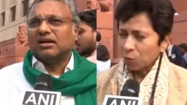 India News | Congress MPs Karti Chidambaram and Kumari Selja Slam Union Budget