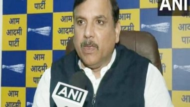 India News | AAP MP Sanjay Singh Slams Budget, Says Small Traders, Middle Class Left out