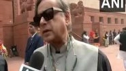 India News | To Benefit from Income Tax Relief, You Need Jobs: Shashi Tharoor Takes Dig at Budget Highlight