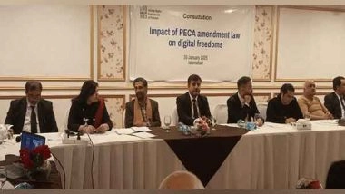 World News | Pakistan: HRCP Slams PECA Act, Raises Alarm over Free Speech Restrictions
