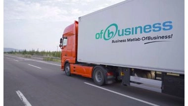 Business News | OfBusiness Connectivity Reaches 26 States + 7 UTs in India, Delivering 170,000 Consignments to SMEs in 2024