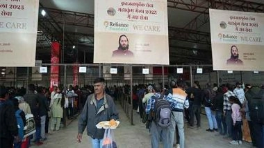 India News | Reliance Serves Millions at Maha Kumbh to Facilitate Pilgrims' Progress