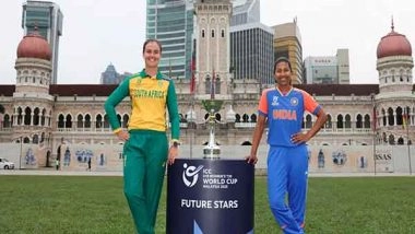 Sports News | Unbeaten India to Lock Horns with South Africa to Defend U19 WC Title