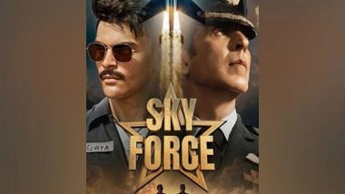 Entertainment News | Akshay Kumar's 'Sky Force' Becomes First Movie to Cross Rs 100 Crore at Box Office This Year