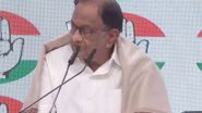 India News | Chidambaram Slams Government over Union Budget, Says Finance Minister Walking on Worn-out Path, Not Willing to De-regulate