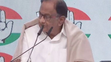 India News | Chidambaram Slams Government over Union Budget, Says Finance Minister Walking on Worn-out Path, Not Willing to De-regulate