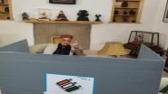 India News | Delhi Polls: 6,980 People Cast Their Vote Under Home Voting Facility