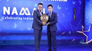 Sports News | BCCI Awards 2025: Sachin Tendulkar Honoured with Lifetime Achievement Award