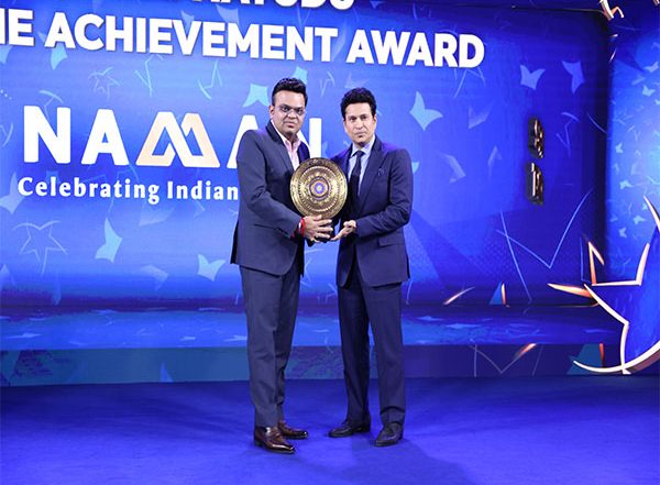 Sports News | BCCI Awards 2025: Sachin Tendulkar Honoured with Lifetime Achievement Award