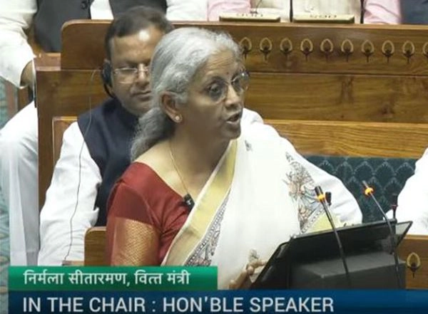 Business News | Union Budget Provides Big Tax Relief, Push for Manufacturing;  Congress Says Finance Minister Walking on Worn-out Path