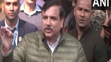 India News | Sanjay Singh Writes to CEO Delhi, Claims AAP Workers Beaten Up
