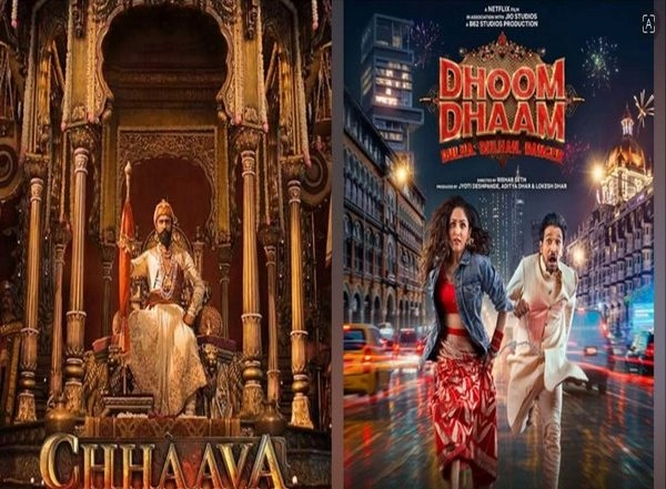 Entertainment News | 'Loveyapa', 'Chhaava' to 'Dhoom Dhaam' Among Movies Set for February Release