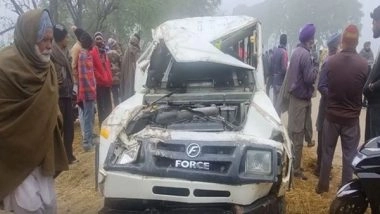 India News | Haryana: 6 Dead, Several Missing After Vehicle Plunges into Canal in Fatehabad; Search Ops Underway