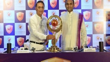 Sports News | Sunil Gavaskar, Madhusudan Sai Unveil 2025 One World One Family Cup