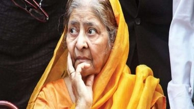 India News | Zakia Jafri, Widow of Congress MP Killed in 2002 Gujarat Riots, Dies in Ahmedabad; Party Condoles Her Demise