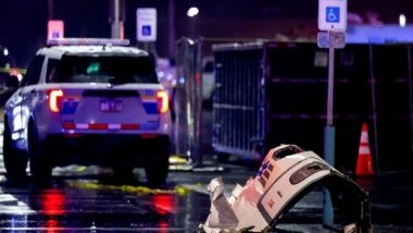 World News | Seven Dead, 19 Injured in Philadelphia Medical Plane Crash