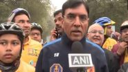 Sports News | 'Sundays on Cycle' Emerging as a Movement, Says Union Sports Minister Mandaviya