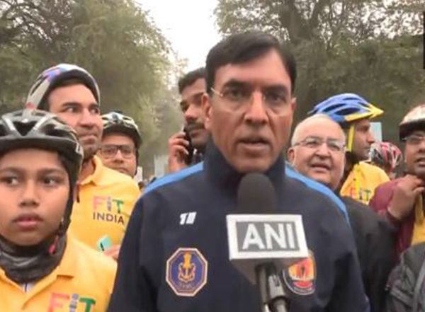 Sports News | 'Sundays on Cycle' Emerging as a Movement, Says Union Sports Minister Mandaviya