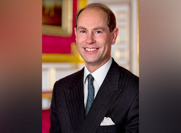 World News | UK's Prince Edward Arrives in India on 3-day Visit
