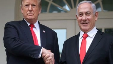 World News | Israeli PM Leaves for 'important Meeting' with US President