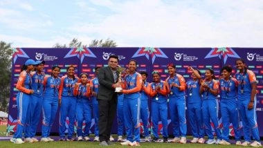 Sports News | Cricket Fraternity Heaps Praise on Team India for Winning Women's U19 WC 2025