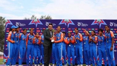 Sports News | Harbhajan Singh Congratulates Team India for Winning Women's U19 WC 2025