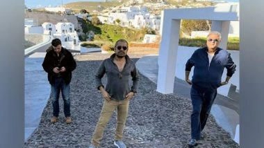 Entertainment News | Anees Bazmee, Boney Kapoor Prep for 'No Entry' Sequel with Greece Recce