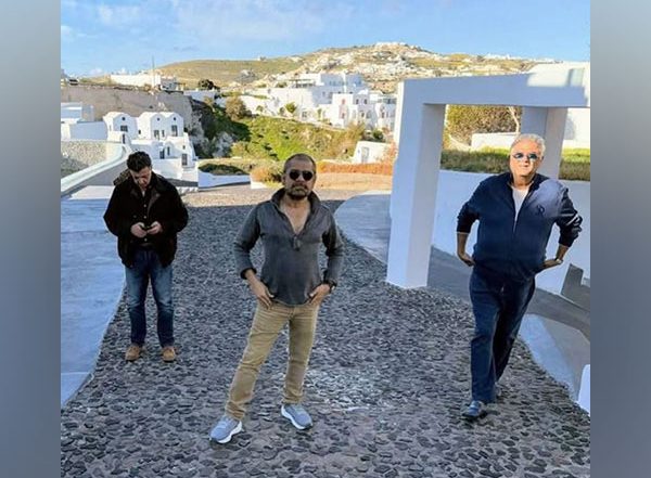 Entertainment News | Anees Bazmee, Boney Kapoor Prep for 'No Entry' Sequel with Greece Recce