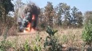 India News | Chhattisgarh: 25 Kg IED Destroyed by BDS Team in Bijapur