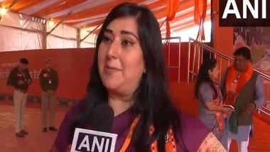 India News | Disillusioned by Him, AAP MLAs Leaving One by One: BJP's Bansuri Swaraj Hits out at Kejriwal