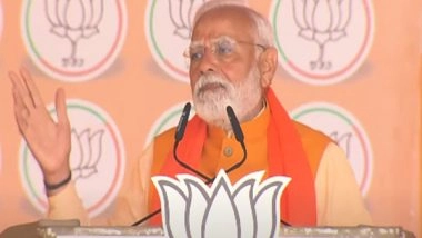 India News | PM Modi's Poll Pitch for Delhi: Focus on Middle Class, Protecting Slums, and Expanding Welfare Schemes