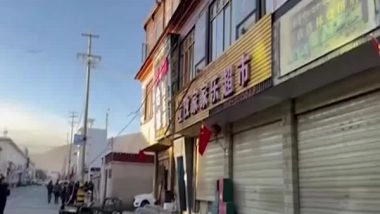 World News | Second Earthquake in 24hrs Jolt Tibet