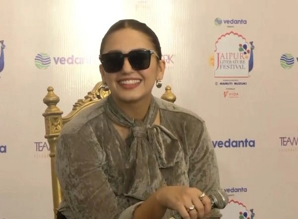 Entertainment News | Actress Huma Qureshi Launches Her Debut Novel 'Zeba: An Accidental Superhero' at Jaipur Literature Festival