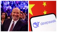 World News | US Commerce Secretary Nominee Howard Lutnick Accuses DeepSeek of Illegally Acquiring US Technology