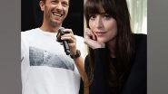 Entertainment News | Chris Martin, Dakota Johnson Take Holy Dip in Triveni Sangam at Maha Kumbh