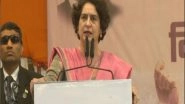 India News | Congress MP Priyanka Gandhi Criticises Union Budget for Not 'addressing Inflation'