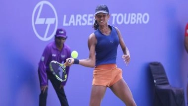 Sports News | Maaya Rajeshwaran Stages Thrilling Comeback to Beat Jessica Failla at Mumbai Open