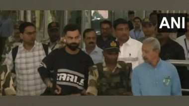 Sports News | Virat, Rohit, Pant and Other Team India Stars Arrive in Nagpur Ahead of First ODI Against England