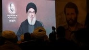World News | Hezbollah Slain Leader Nasrallah to Be Buried on Feb 23