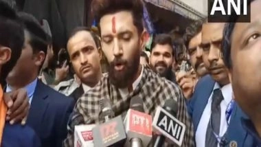 India News | People of Delhi Have Faith in Modi's Vision, Says Chirag Paswan