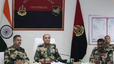 India News | BSF ADG Reviews Security, Operational Preparedness Along Indo-Bangladesh Border