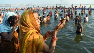 India News | Prayagraj: Devotees Praise Arrangements for Basant Panchami Snan at Triveni Sangam