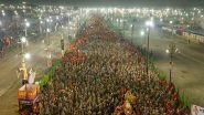 India News | Mahakumbh 2025: More Than 6.22 Million Devotees Take Holy Dip on 'Basant Panchami'