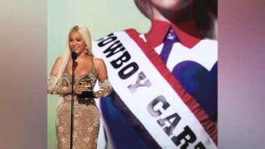 Entertainment News | Beyonce Takes Home Best Country Album at Grammys for 'Cowboy Carter'