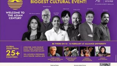 Business News | Alliance University Announces ALF 4.0: Celebrating 'The Asian Century'