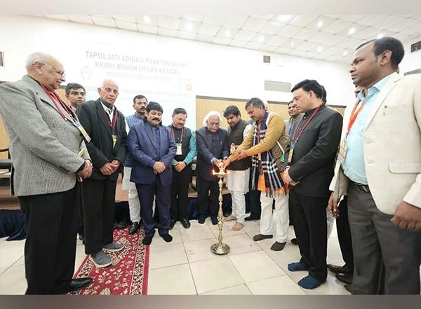 Business News | National Seminar on Natural Farming Was Organized by Tapsil Jati Adibasi Praktan Sainik Krishi Bikash Shilpa Kendra