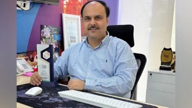 Business News | GI Outsourcing's Managing Director, Vikas Chadha, Honored with the 'Glory of India' Award 2024-25